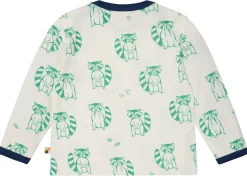 Shirt langarm mit Druck