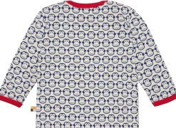 Shirt Langarm mit Druck Affen