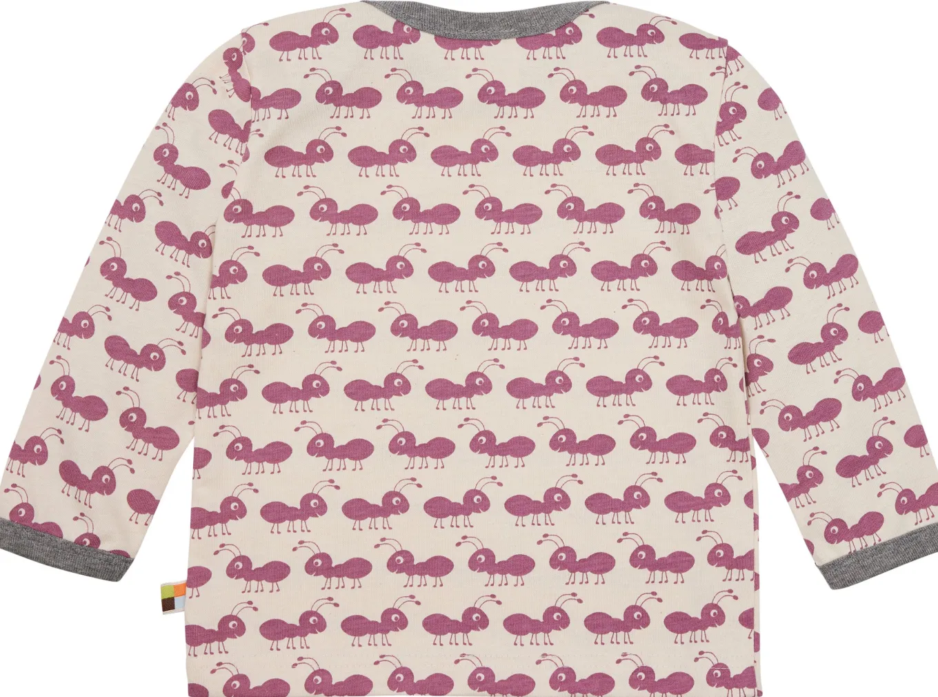 Shirt Langarm mit Druck Ameisen