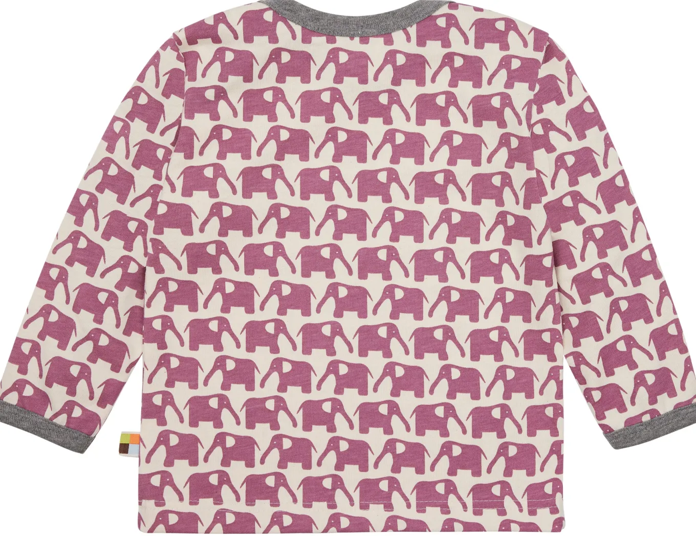 Shirt Langarm mit Druck Elefanten