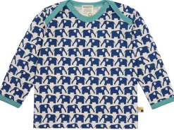 Shirt Langarm mit Druck Elefanten