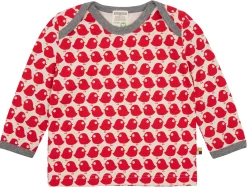 Shirt Langarm mit Druck Vögel