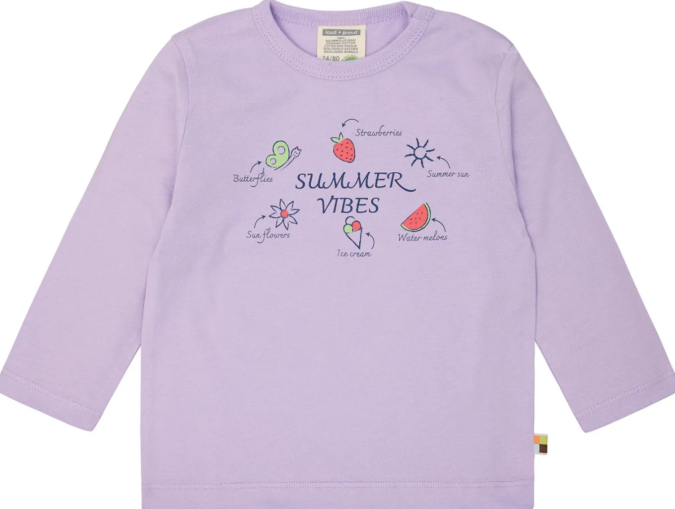 Shirt mit Druckmotiv