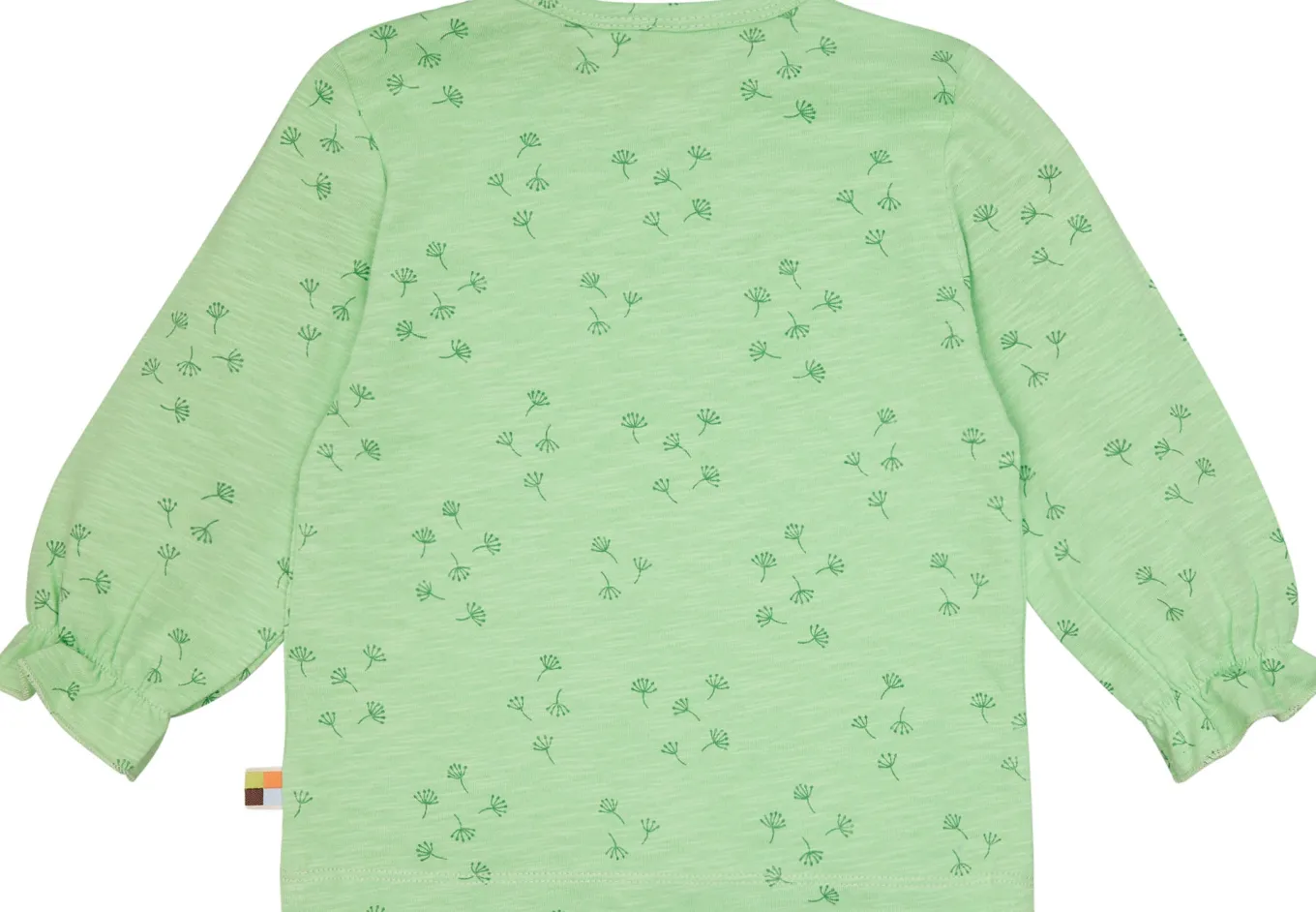 Shirt Slub Jersey mit Druck