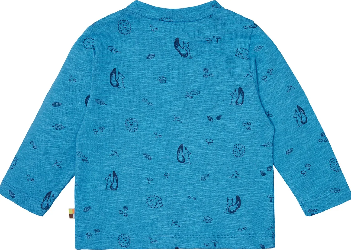 Shirt Slub Jersey mit Druck
