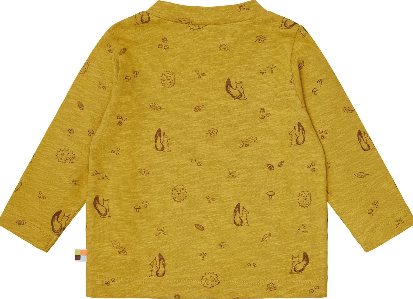 Shirt Slub Jersey mit Druck