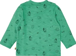Shirt Slub Jersey mit Druck
