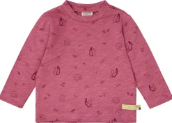 Shirt Slub Jersey mit Druck