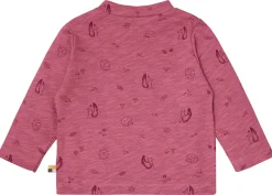 Shirt Slub Jersey mit Druck