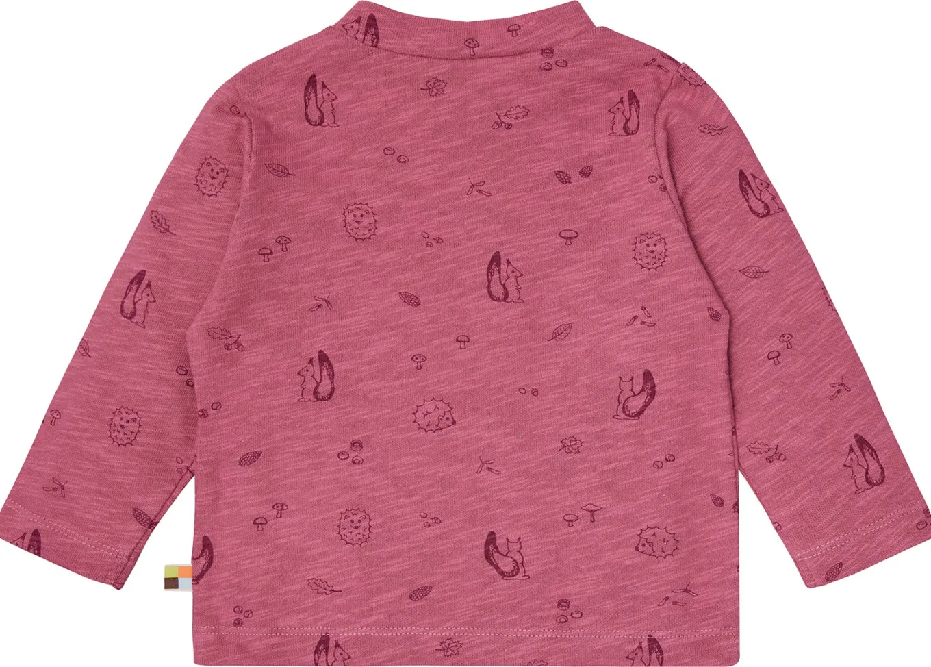 Shirt Slub Jersey mit Druck