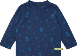 Shirt Slub Jersey mit Druck