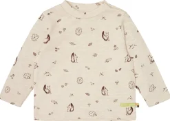 Shirt Slub Jersey mit Druck