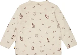 Shirt Slub Jersey mit Druck