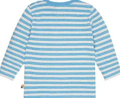 Shirt Streifen mit Leinen