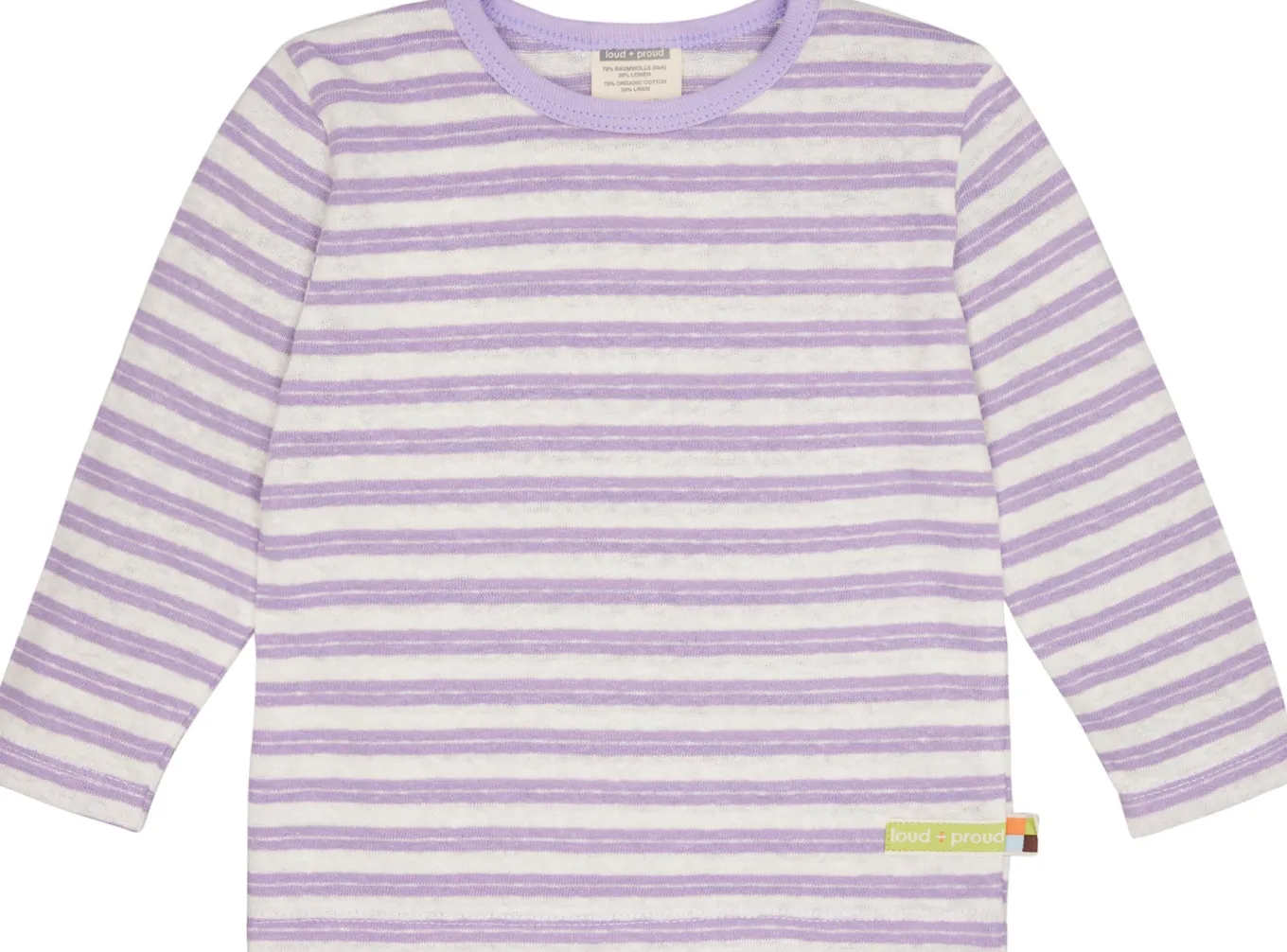 Shirt Streifen mit Leinen