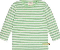 Shirt Streifen mit Leinen