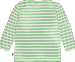 Shirt Streifen mit Leinen