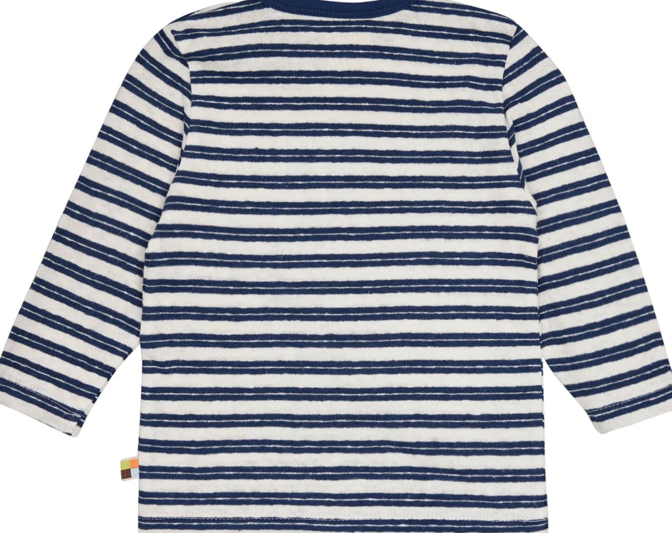 Shirt Streifen mit Leinen