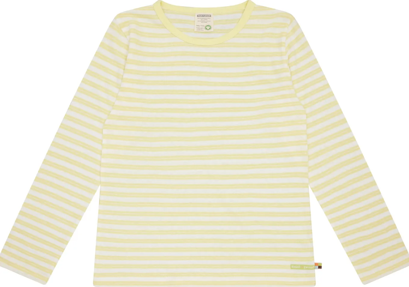 Shirt Streifen mit Leinen