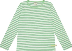 Shirt Streifen mit Leinen