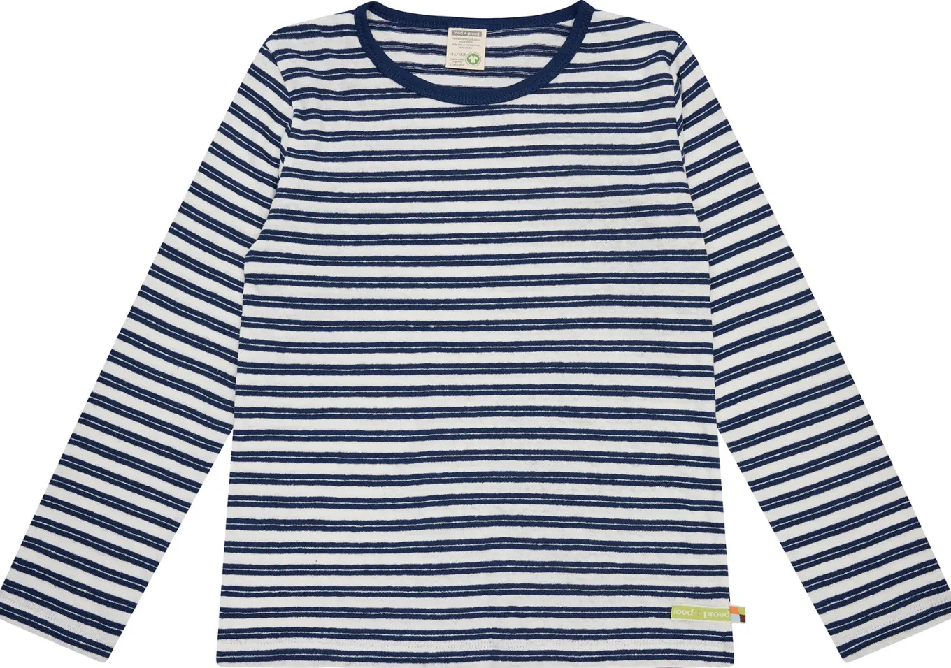 Shirt Streifen mit Leinen