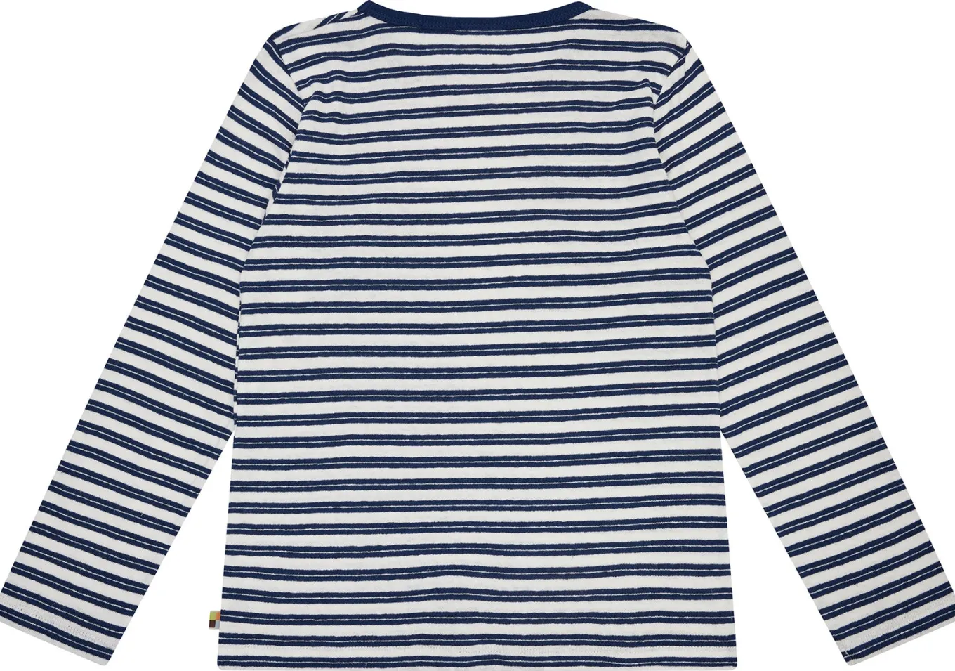 Shirt Streifen mit Leinen