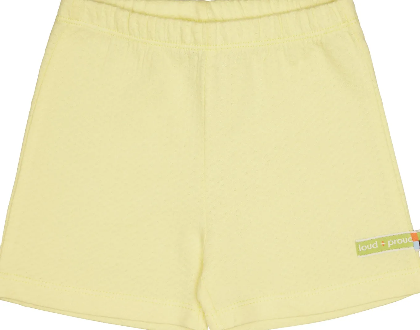 Short aus Musseline Jersey