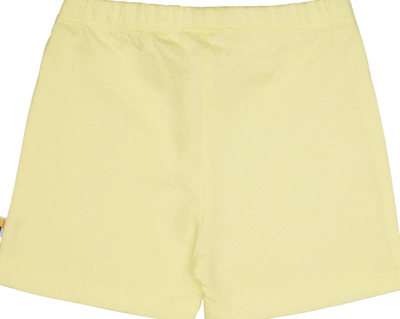 Short aus Musseline Jersey