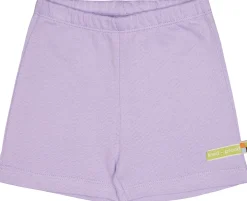 Short aus Musseline Jersey