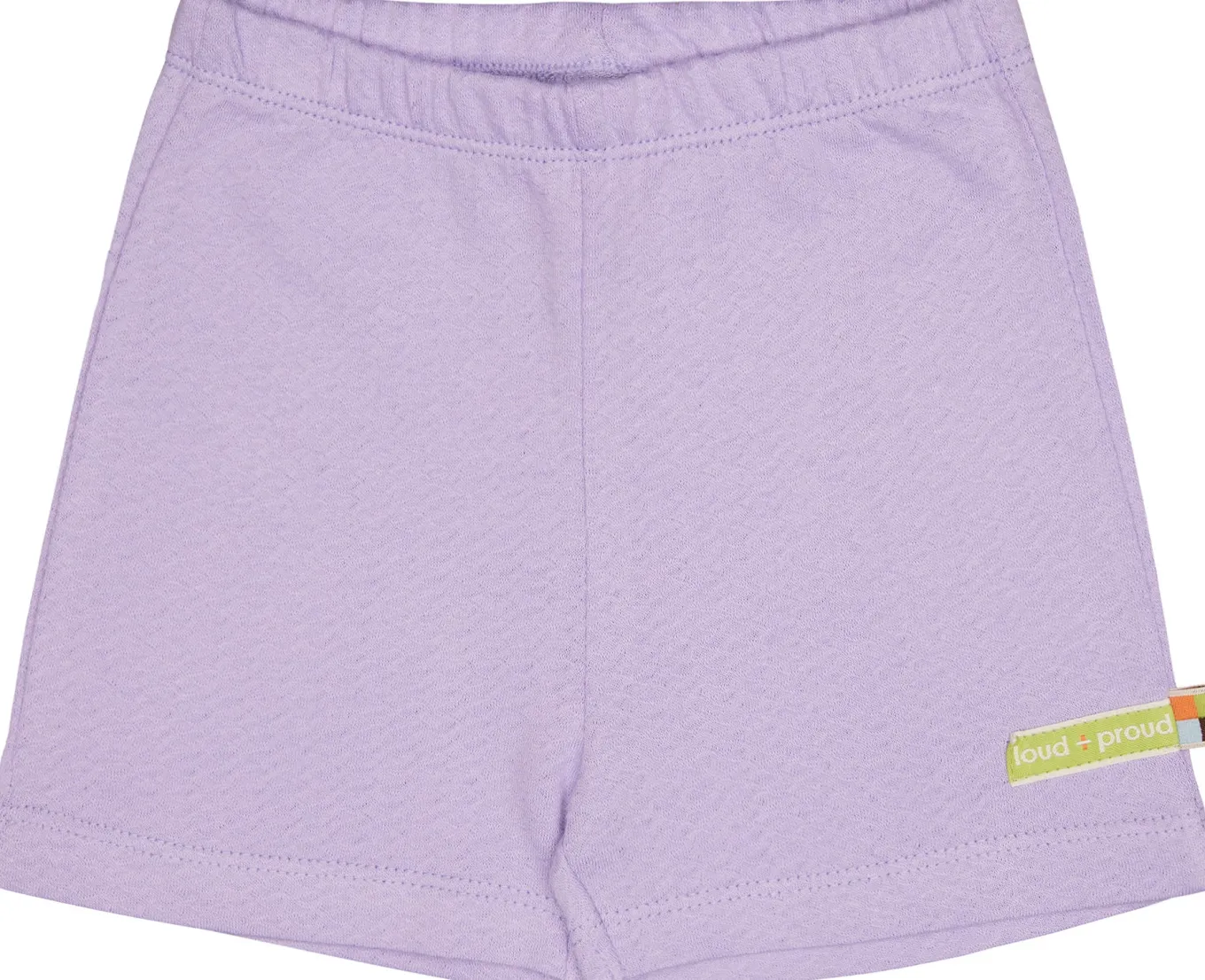 Short aus Musseline Jersey