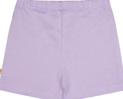 Short aus Musseline Jersey