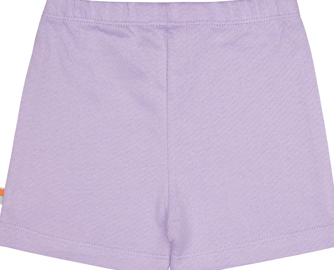 Short aus Musseline Jersey