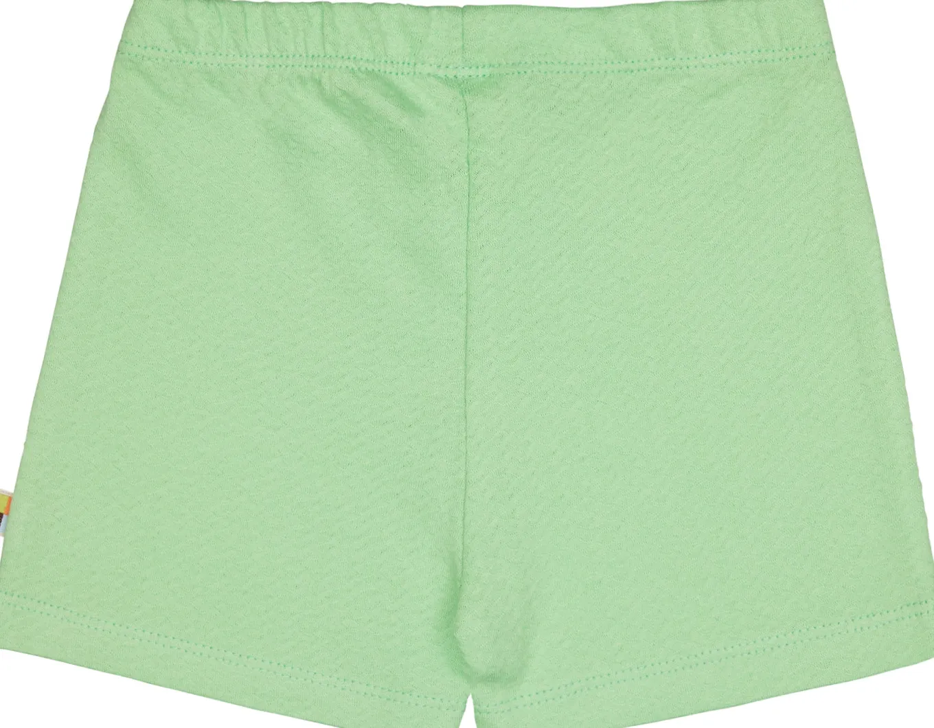Short aus Musseline Jersey