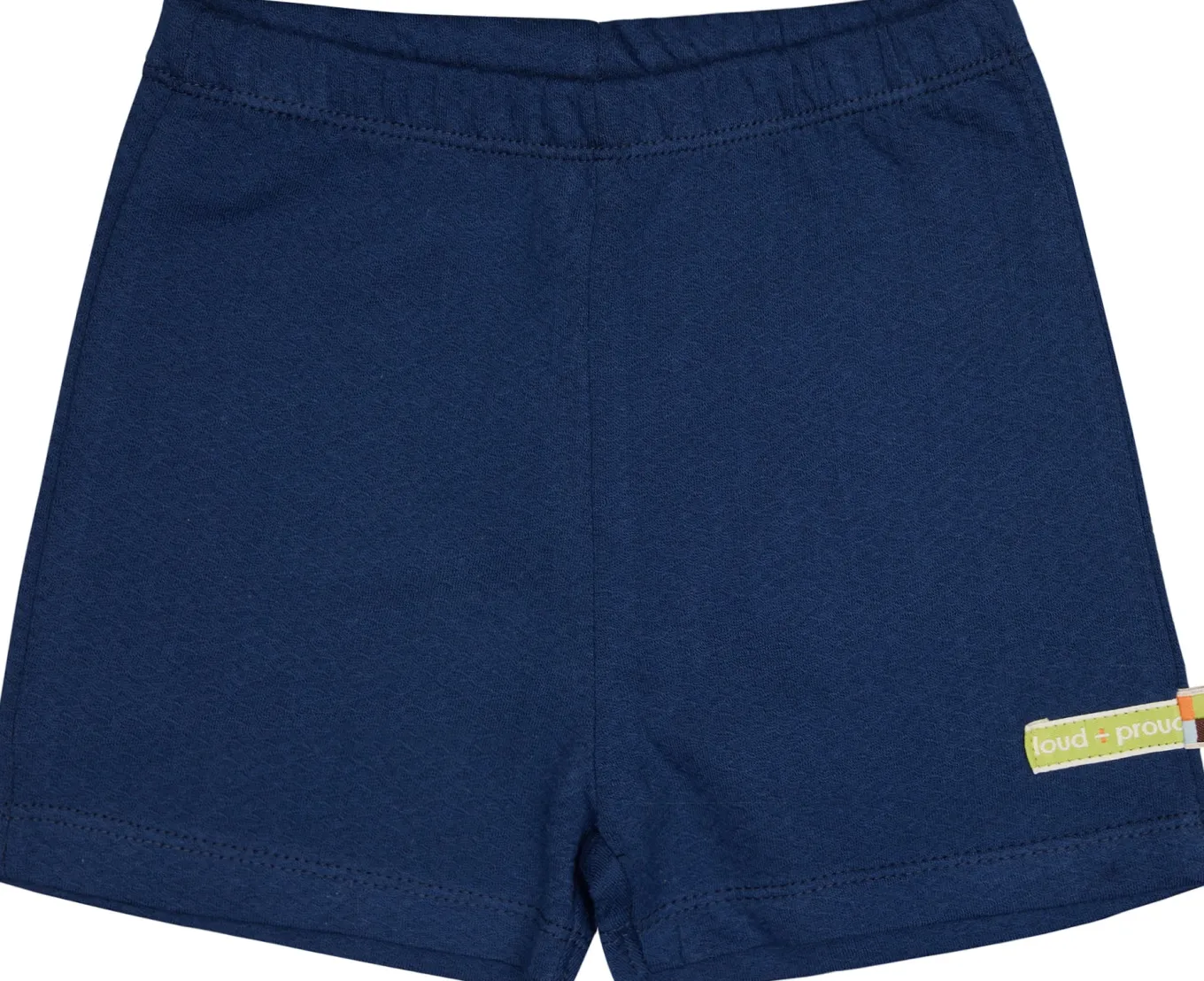 Short aus Musseline Jersey