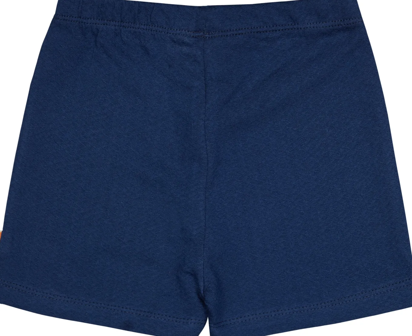 Short aus Musseline Jersey