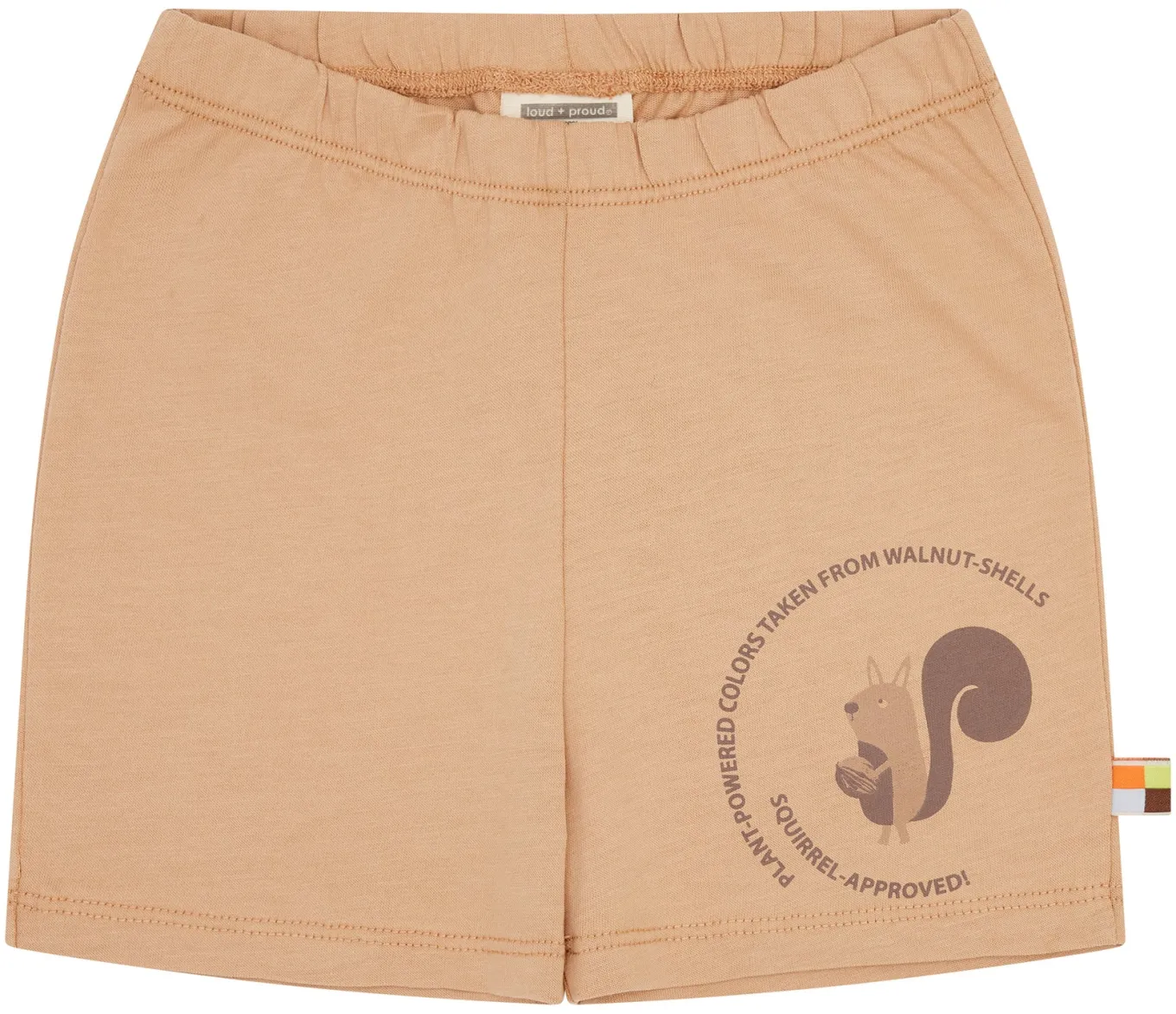Short mit Pflanzenfarben gefärbt