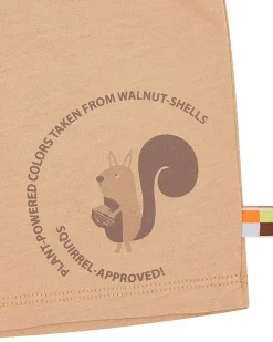 Short mit Pflanzenfarben gefärbt