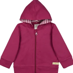 Sweatjacke mit Kapuze
