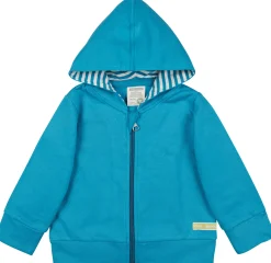 Sweatjacke mit Kapuze
