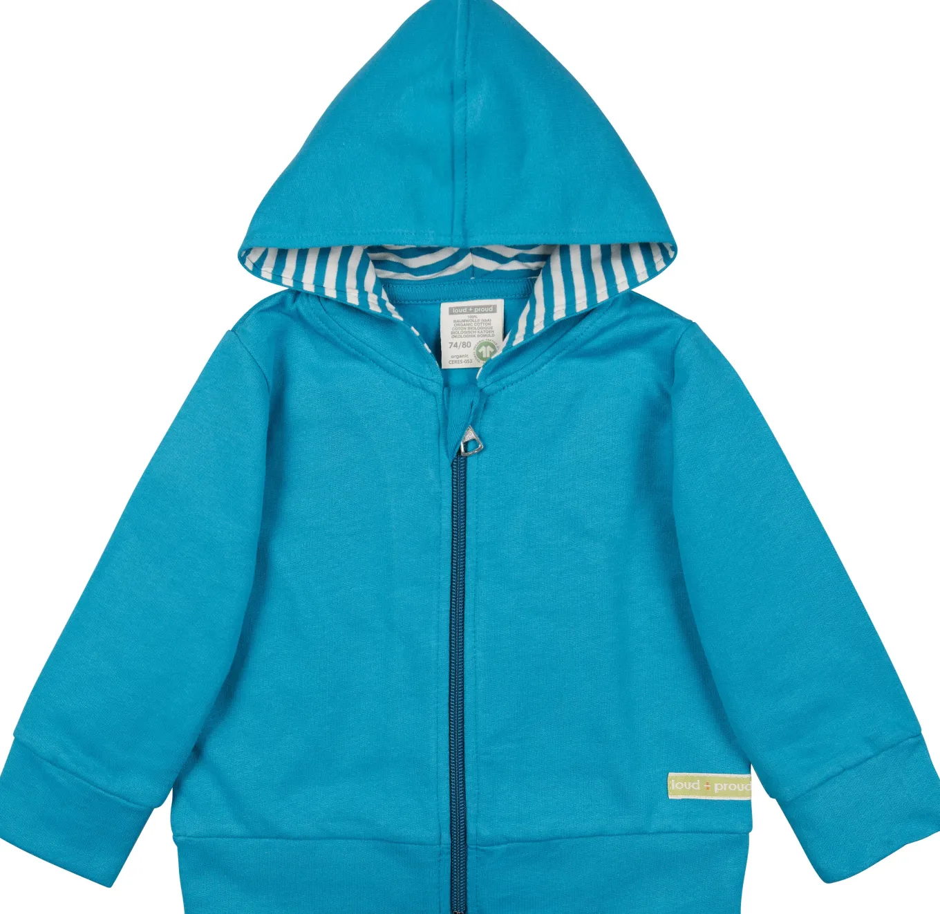 Sweatjacke mit Kapuze