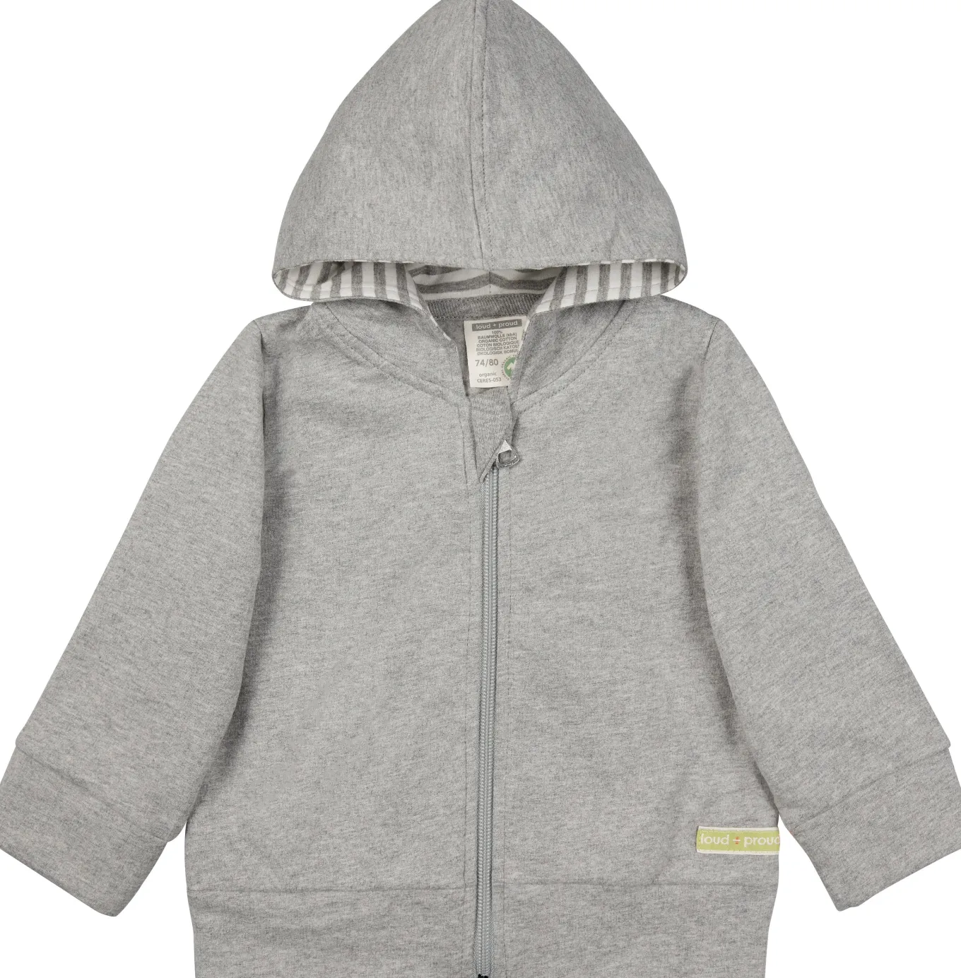 Sweatjacke mit Kapuze