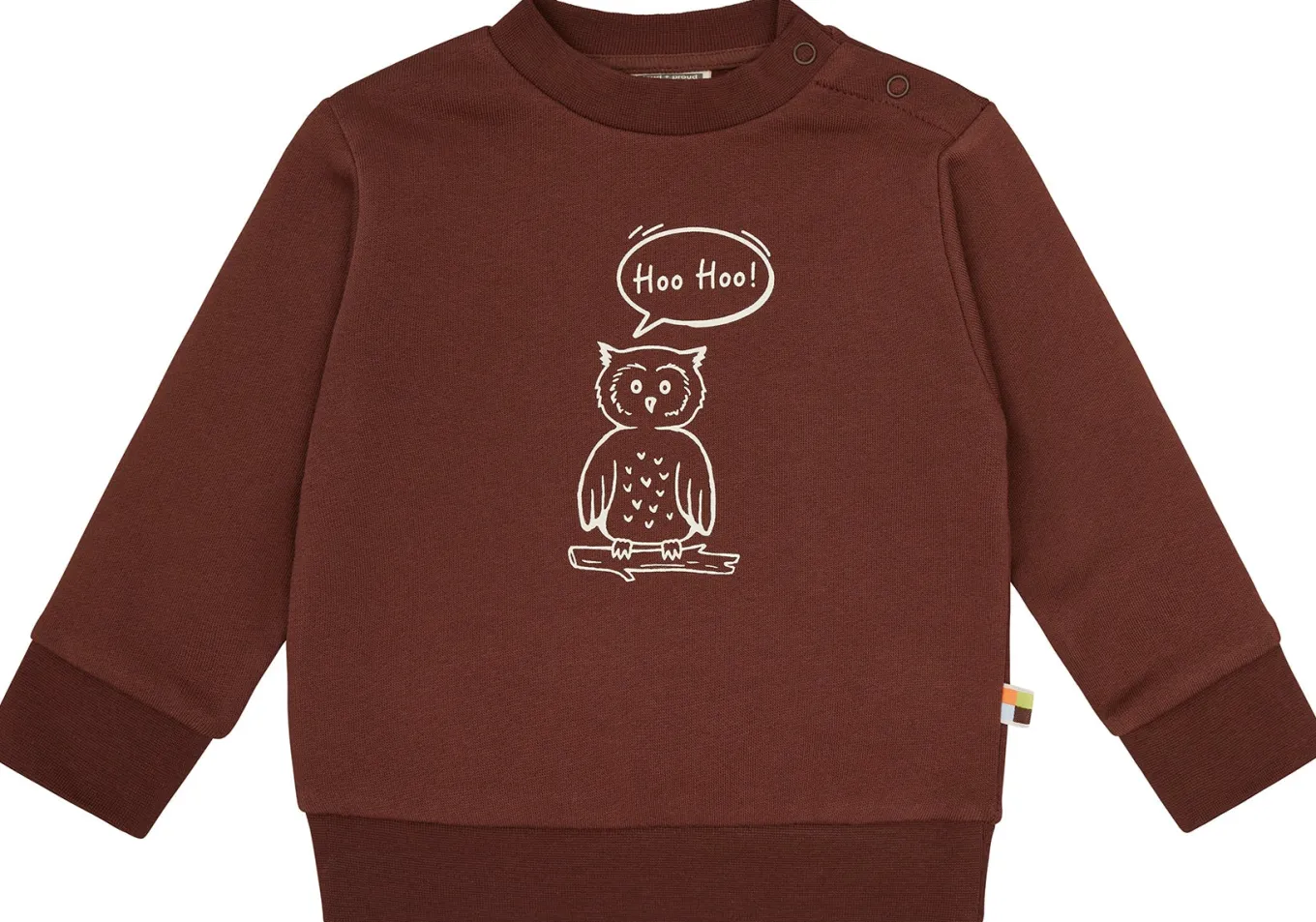 Sweatshirt mit Druckmotiv