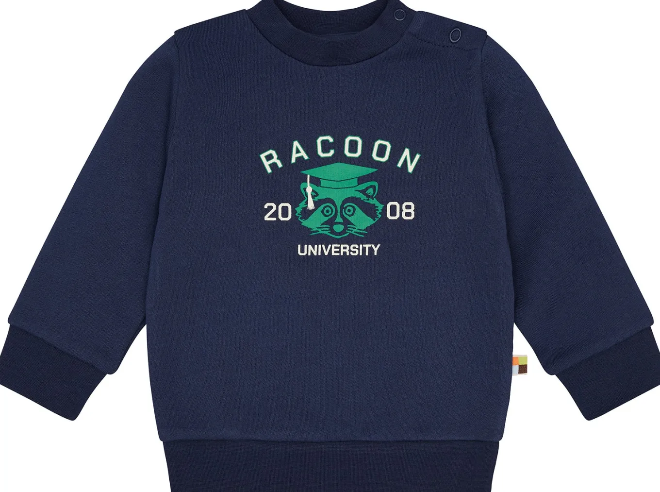 Sweatshirt mit Druckmotiv