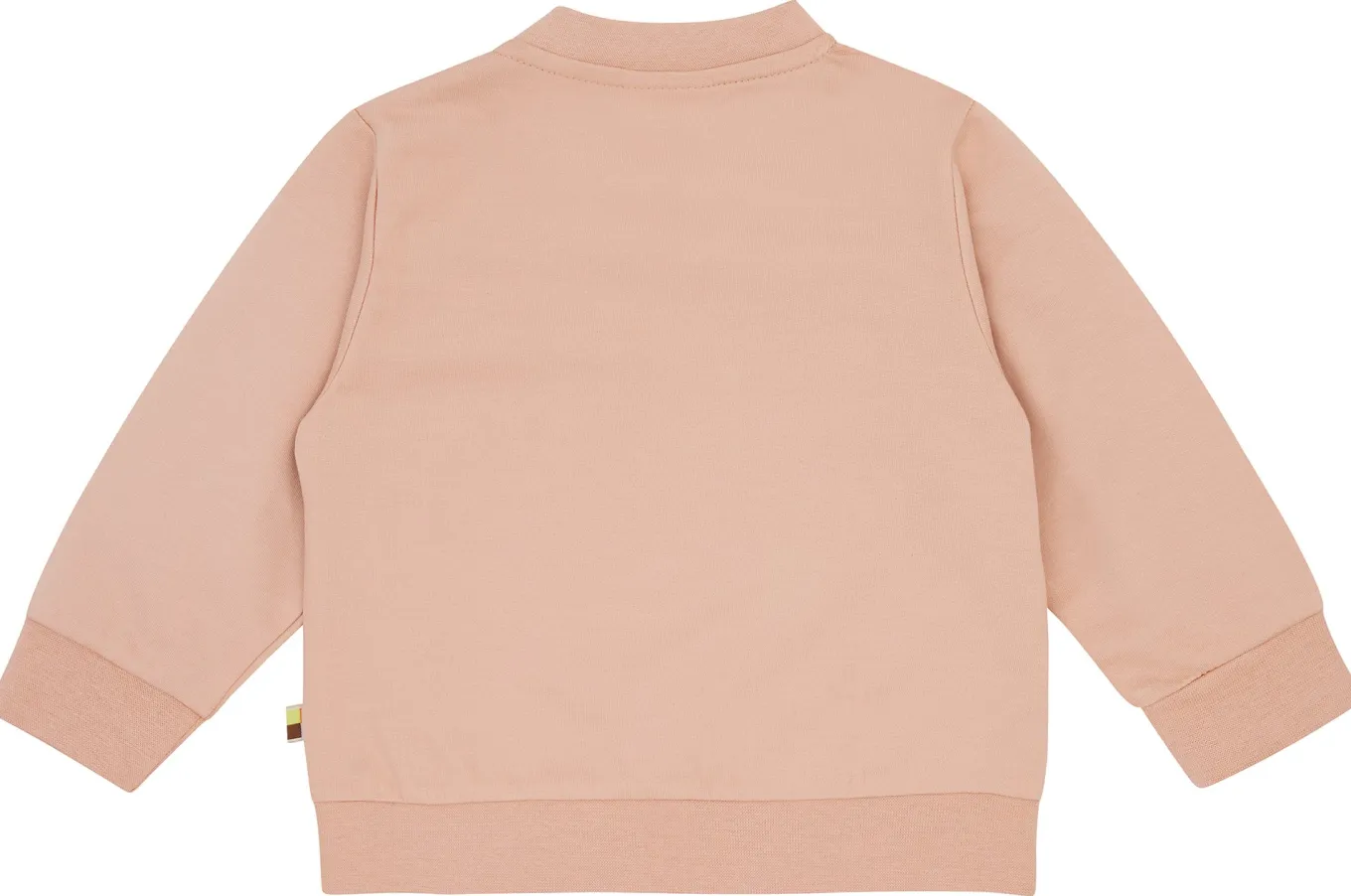 Sweatshirt mit Pflanzenfarben gefärbt