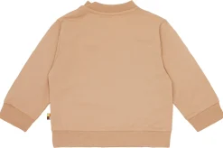 Sweatshirt mit Pflanzenfarben gefärbt