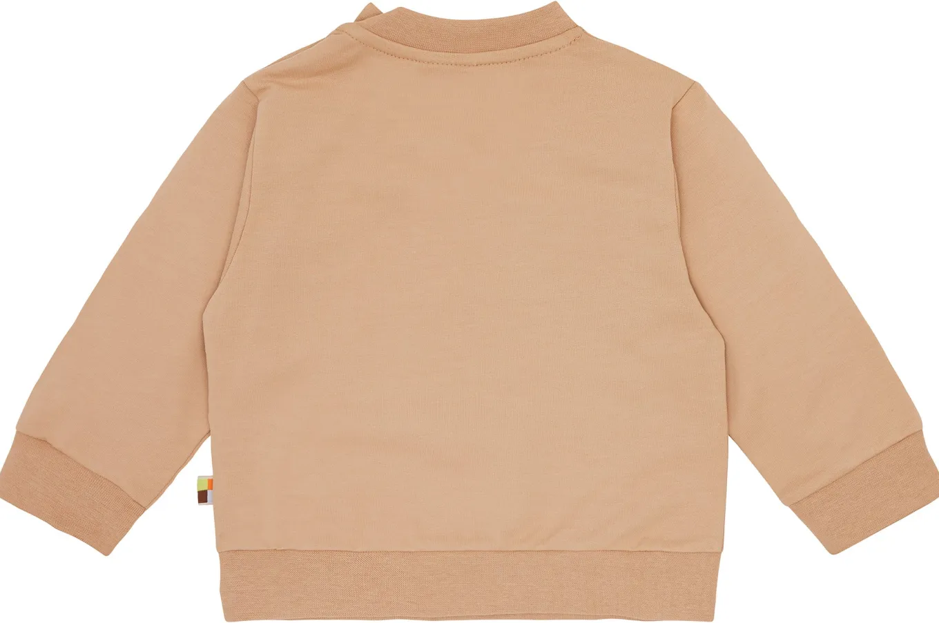 Sweatshirt mit Pflanzenfarben gefärbt