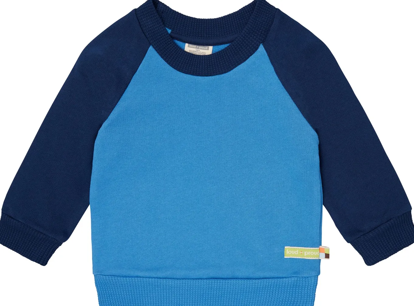Sweatshirt mit Raglanärmeln