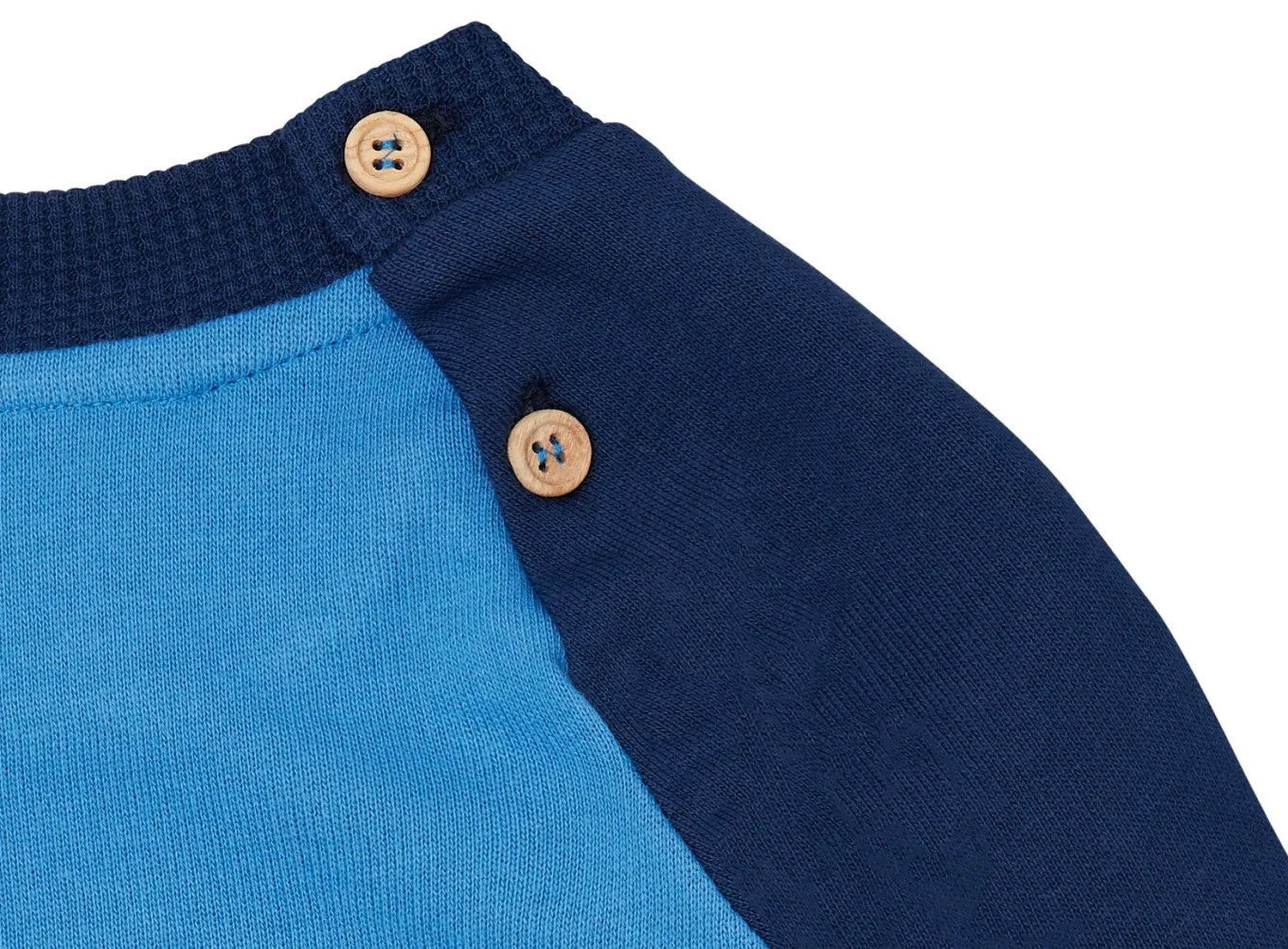 Sweatshirt mit Raglanärmeln