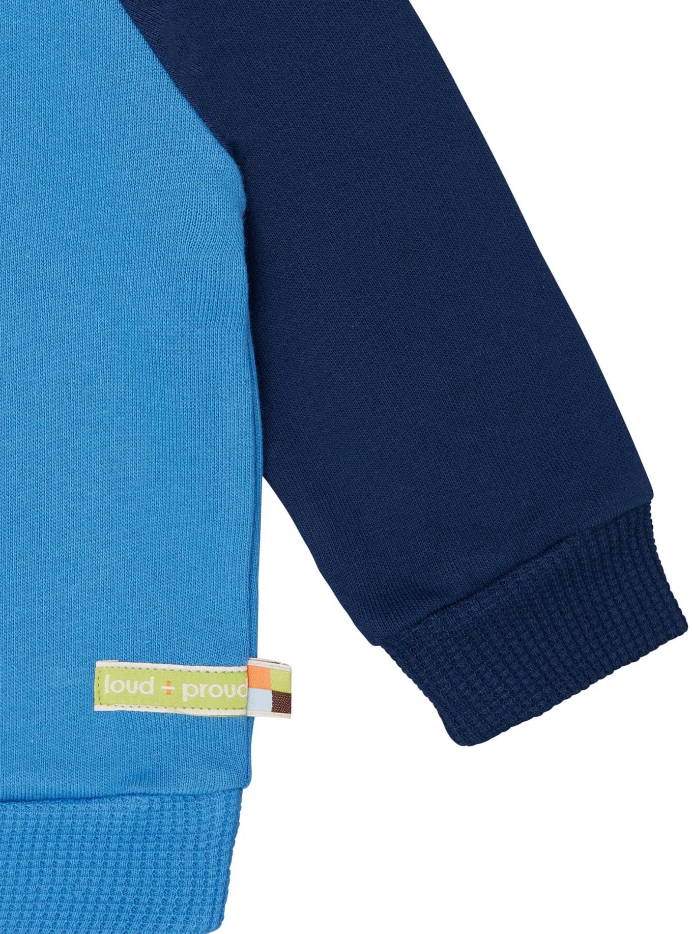 Sweatshirt mit Raglanärmeln
