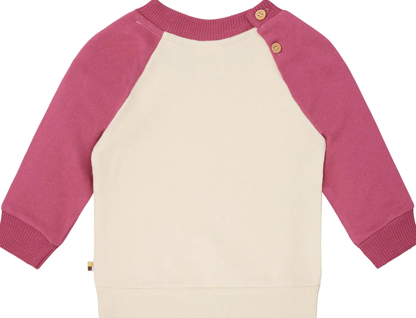 Sweatshirt mit Raglanärmeln